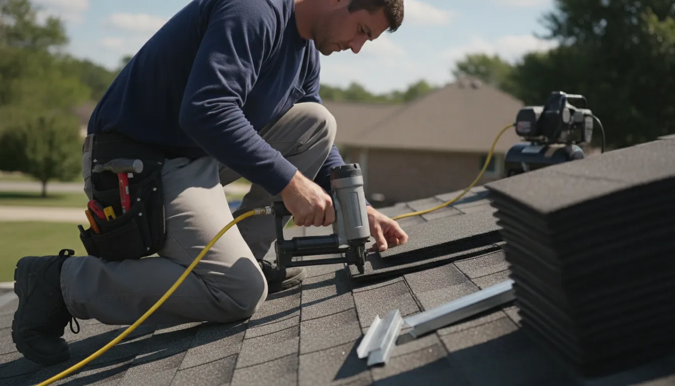 Roofing in Mcgregor